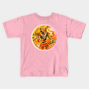 Space Girl Kids T-Shirt